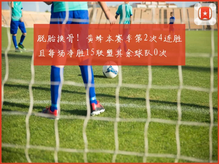 脱胎换骨！黄蜂本赛季第2次4连胜且每场净胜15联盟其余球队0次